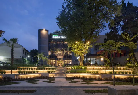 Nindya Biodistrict Hotel di kawasan Cibeunying Bandung
